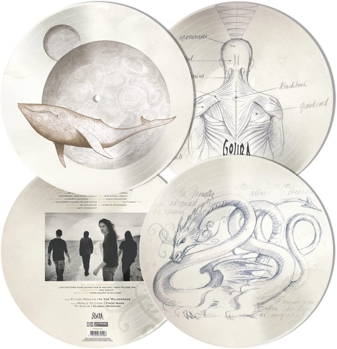 Gojira From Mars To Sirius LP gojira-from-mars-to-sirius-lp