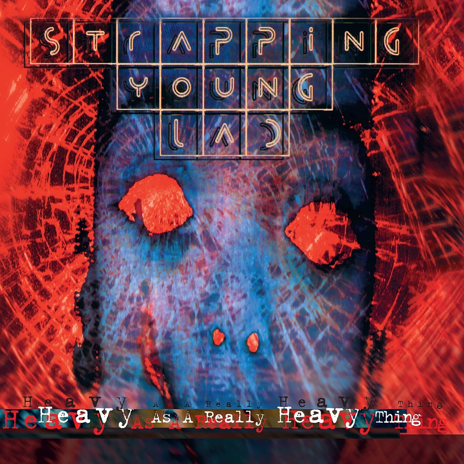 Strapping Young Lad Heavy As A Really Heavy Thing (vinyl Blue) LP