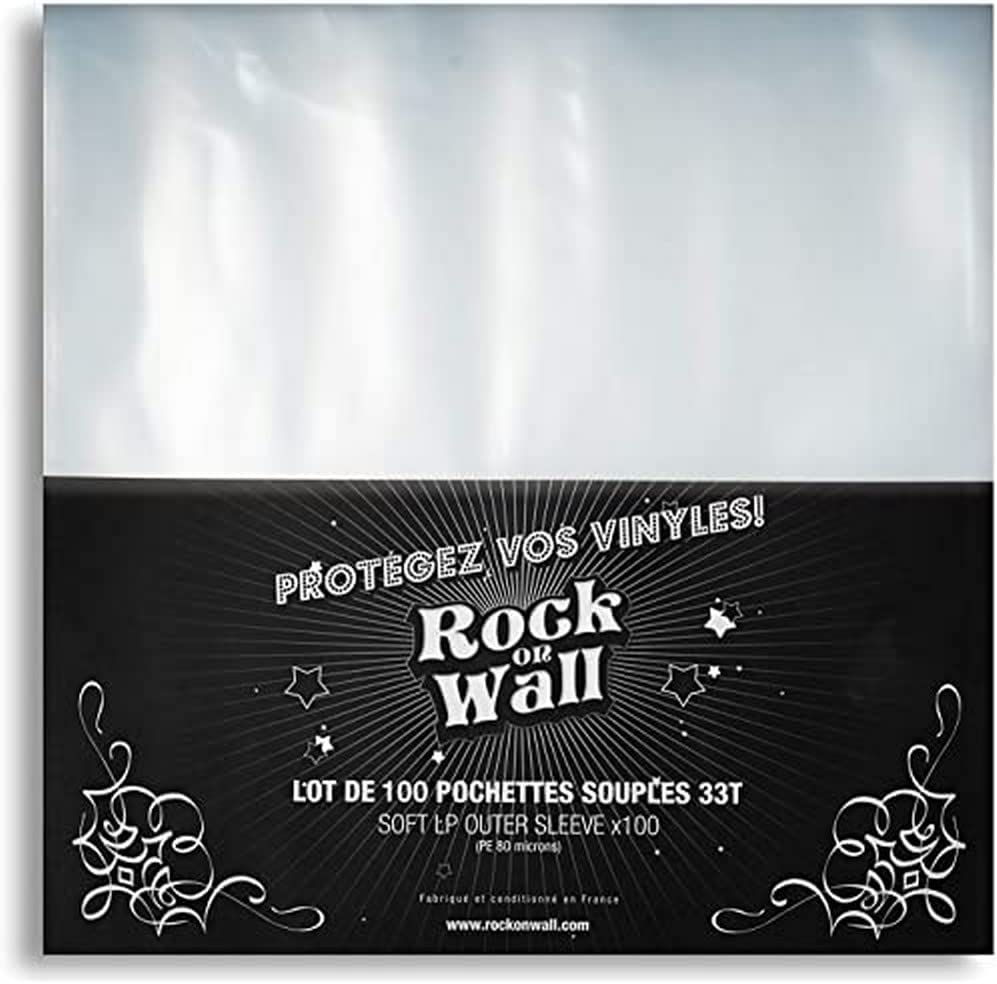 Tappetino Antistatico Per Giradischi - In Feltro, Design Rock, Made In Europe - Foto 11