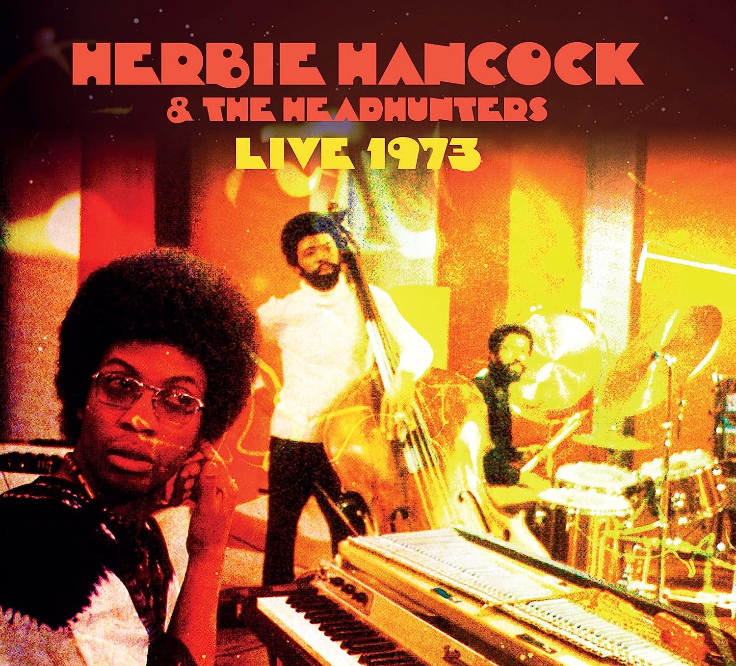 Hancock Herbie & The Headhunters Live 1973 CD