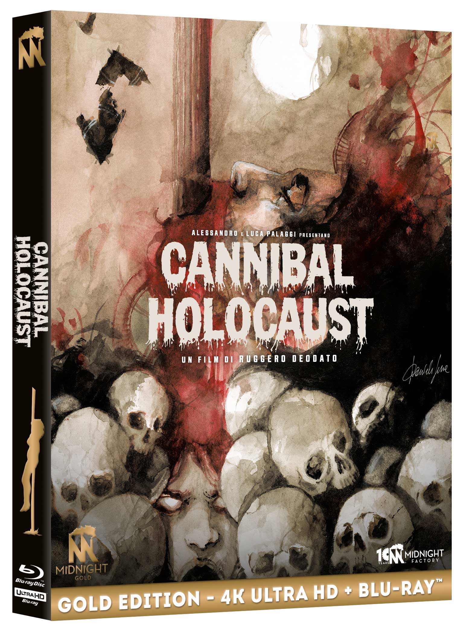 Deodato Ruggero Cannibal Holocaust (Limited Edition) (4K+Br