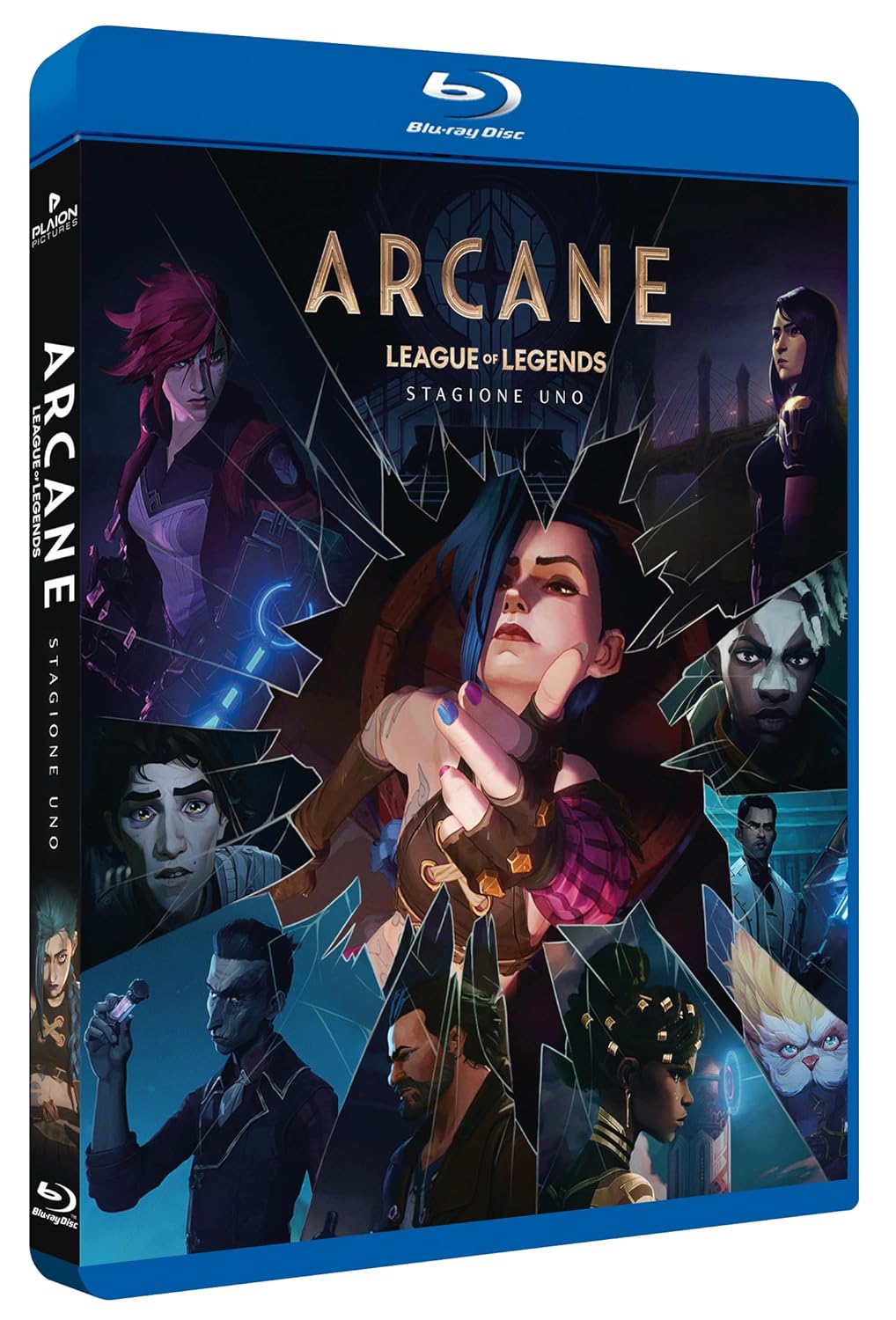 Film - Arcane: League Of Legends - St.1  - 3 Blu-ray  (in uscita)