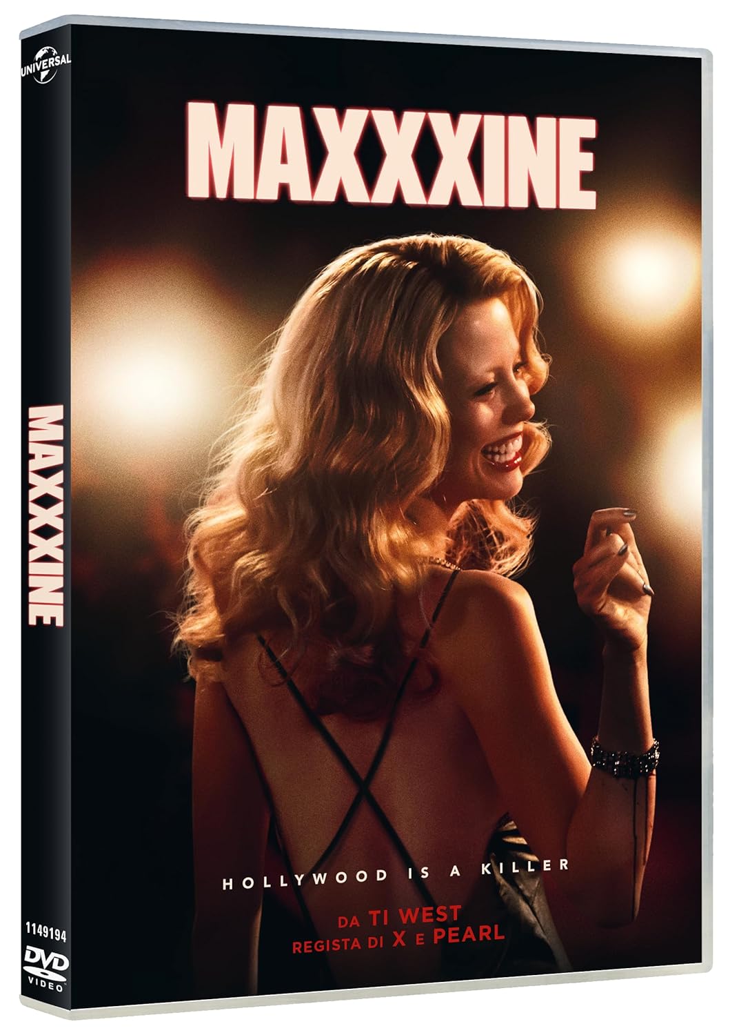 Film - Maxxxine - Dvd (in uscita)