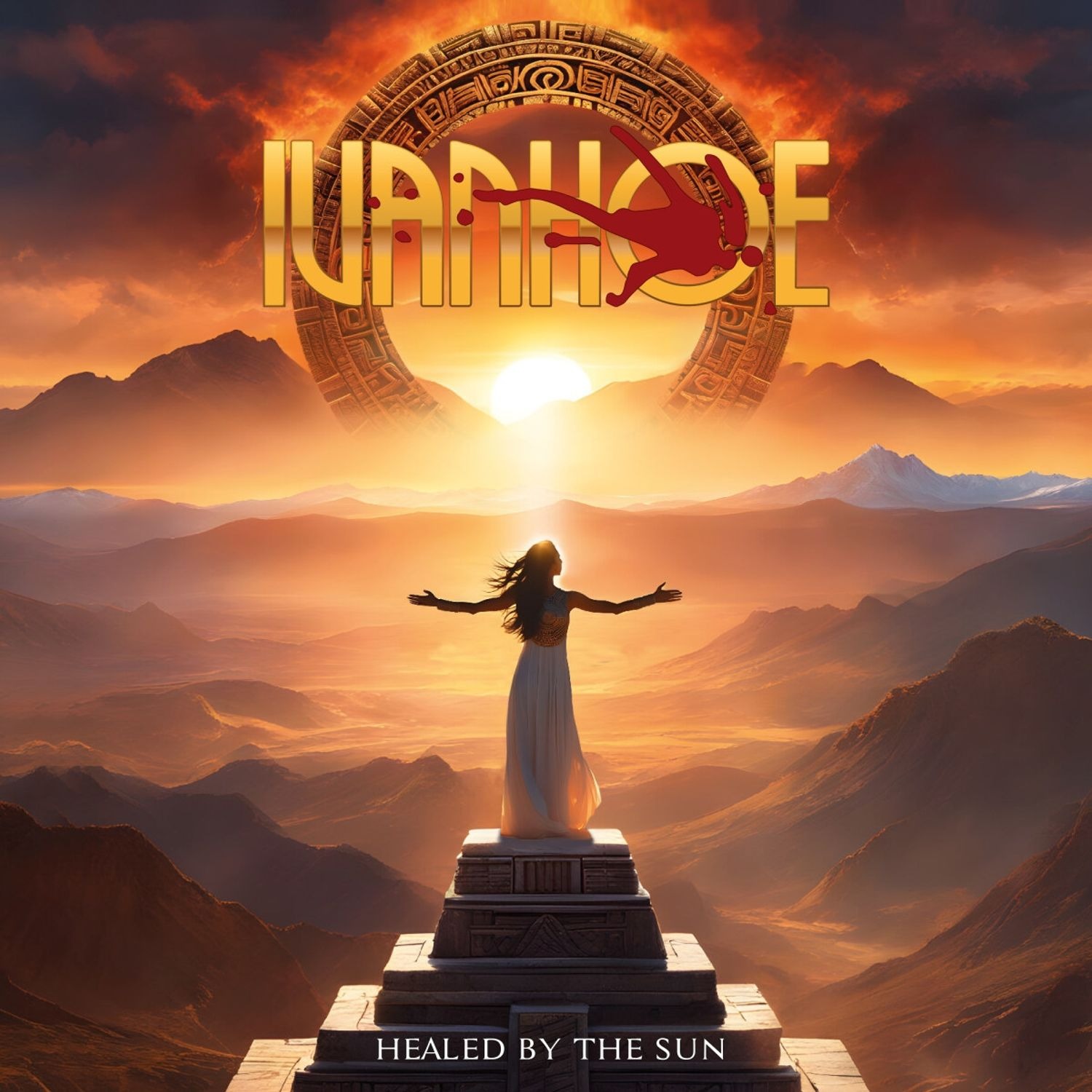Ivanhoe - Healed By The Sun - Cd
