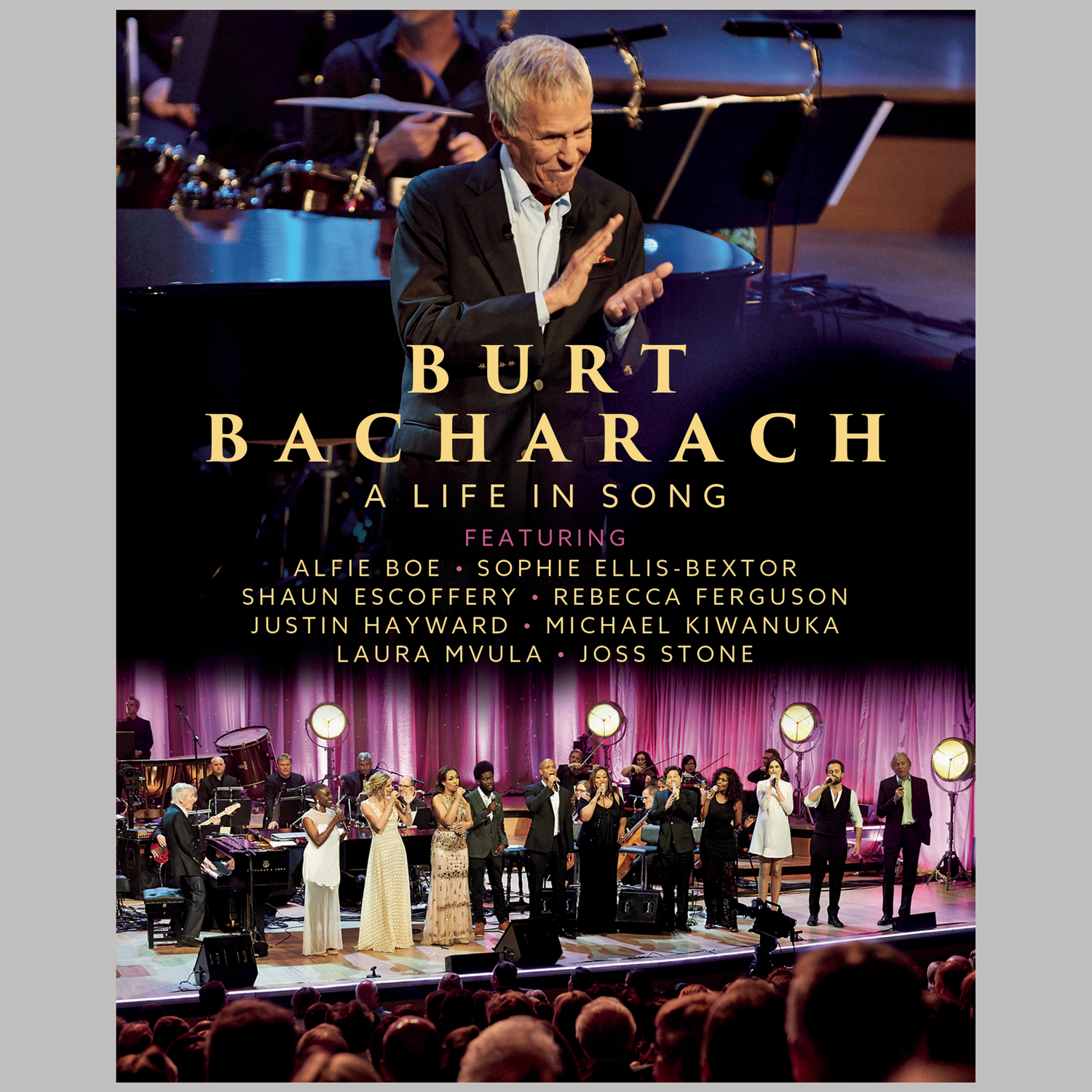 Bacharach Burt A Life In Song (london 2015) BLU RAY