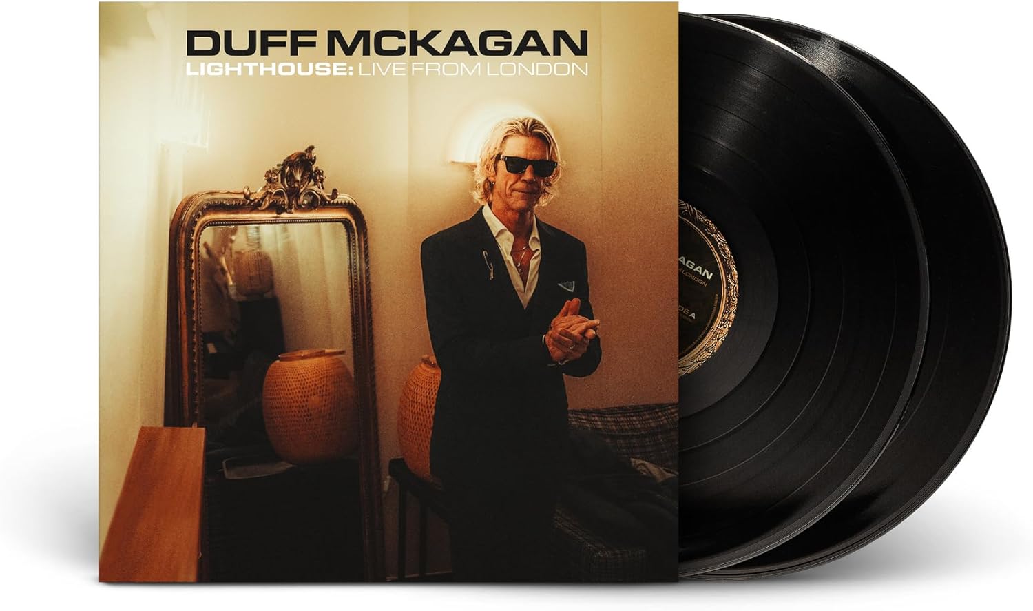 Mckagan Duff Lighthouse Live From London (2Lp) Lp | Discoteca Laziale