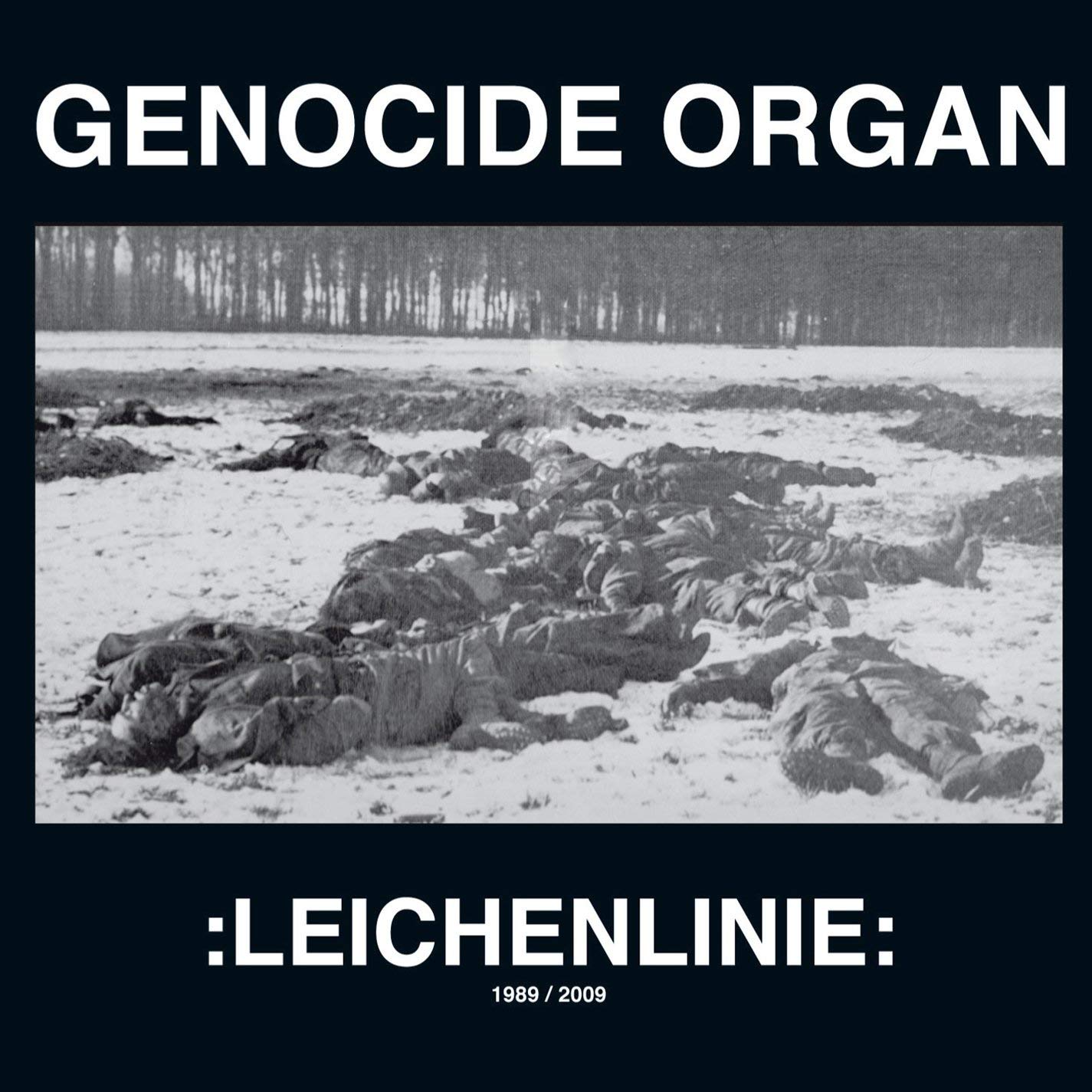 Genocide Organ Leichenlinie LP