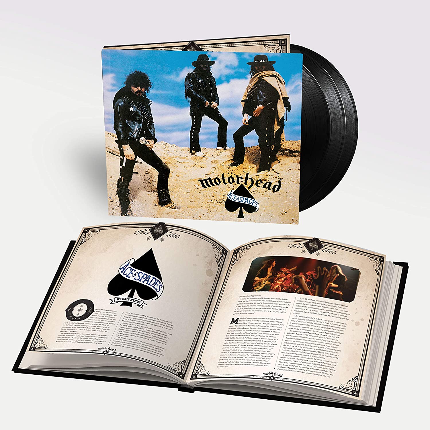 Motorhead Ace Of Spades (Deluxe Edt.) Lp | Discoteca Laziale