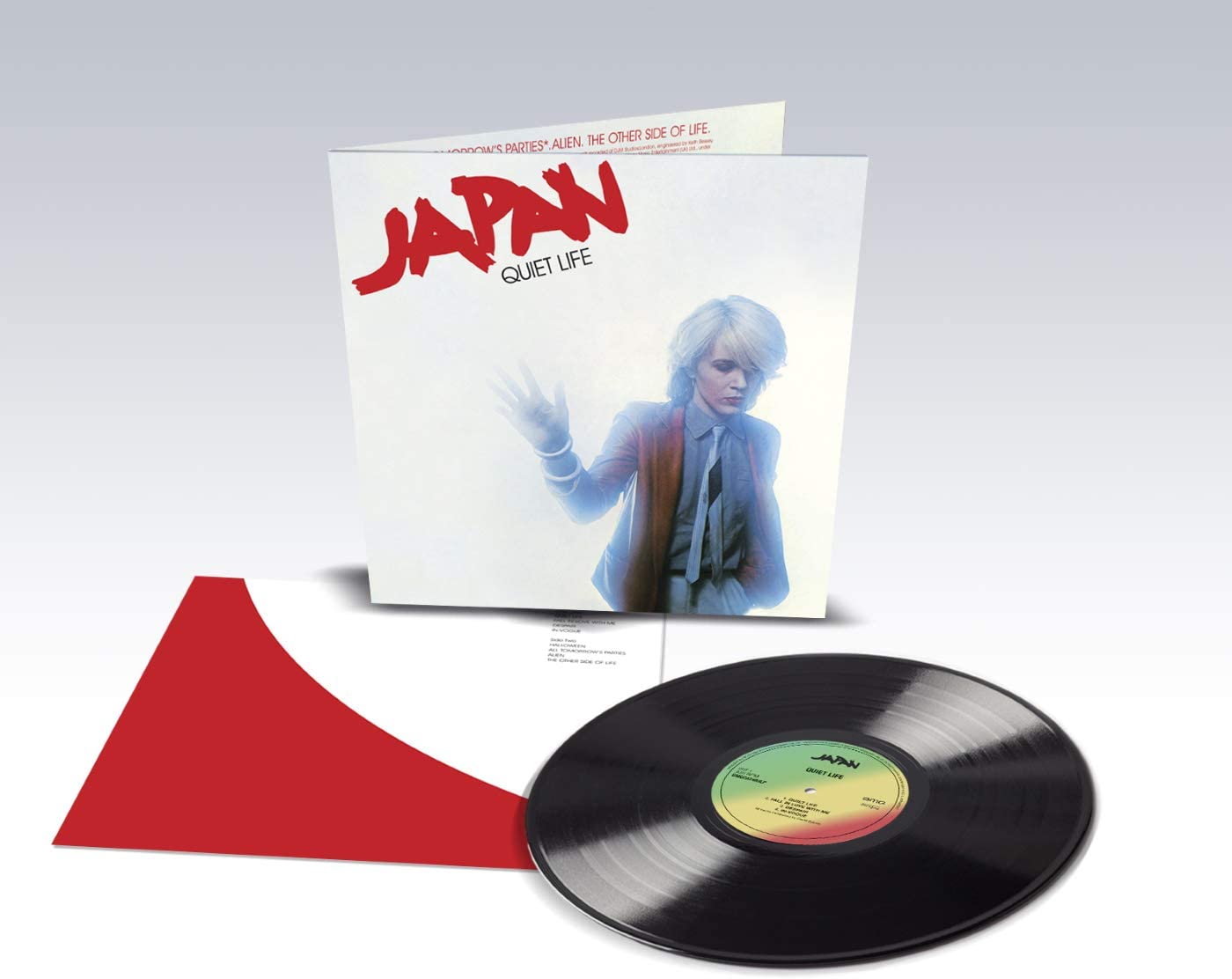洋楽 JAPAN QUIET LIFE LP Japan - Quiet Life on Music On Vinyl Ltd Red Vinyl Reissue