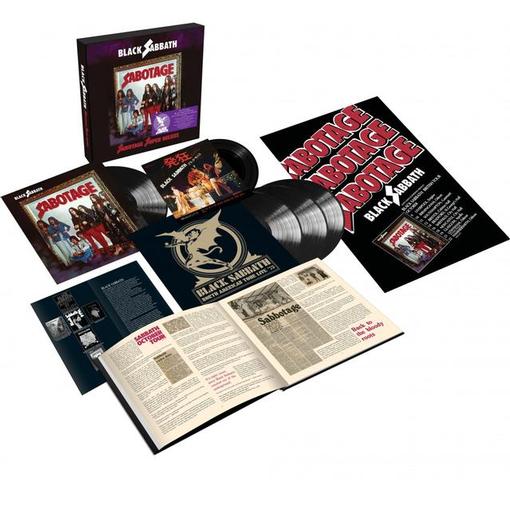 Black Sabbath Sabotage (Super Deluxe Box Set 4 Lp + 7