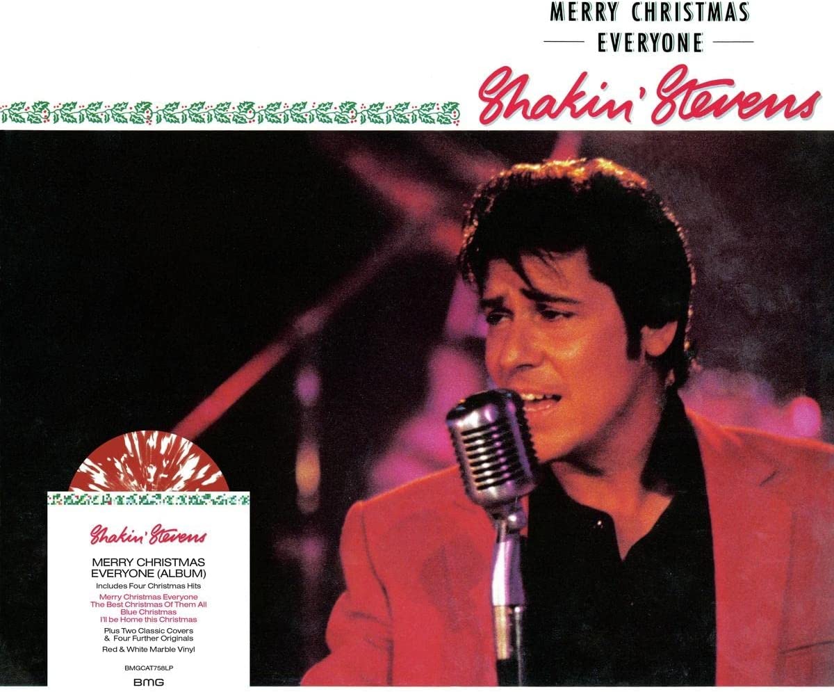 Shakin Stevens Merry Christmas Everyone Cd