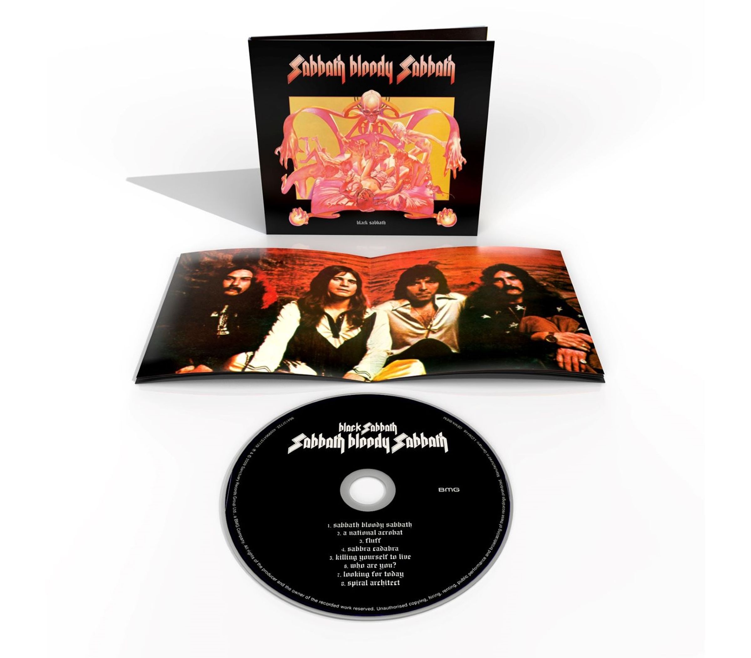 洋楽 BLACK SABBATH/SABBATH BLOODY SABBATH Black Sabbath - Sabbath Bloody Sabbath - YouTube