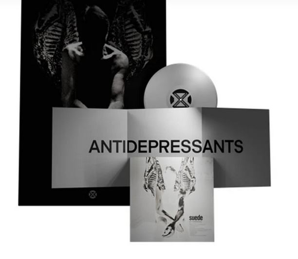 Suede Antidepressants (Colour Vinyl With Foldout Poster Sleeve And