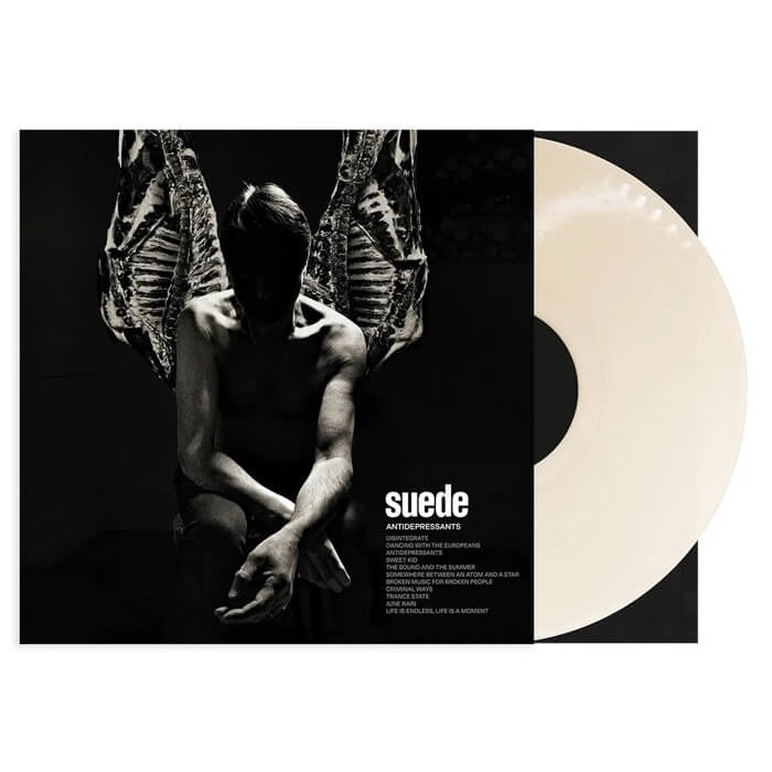Suede Antidepressants (Colour Vinyl With Foldout Poster Sleeve And