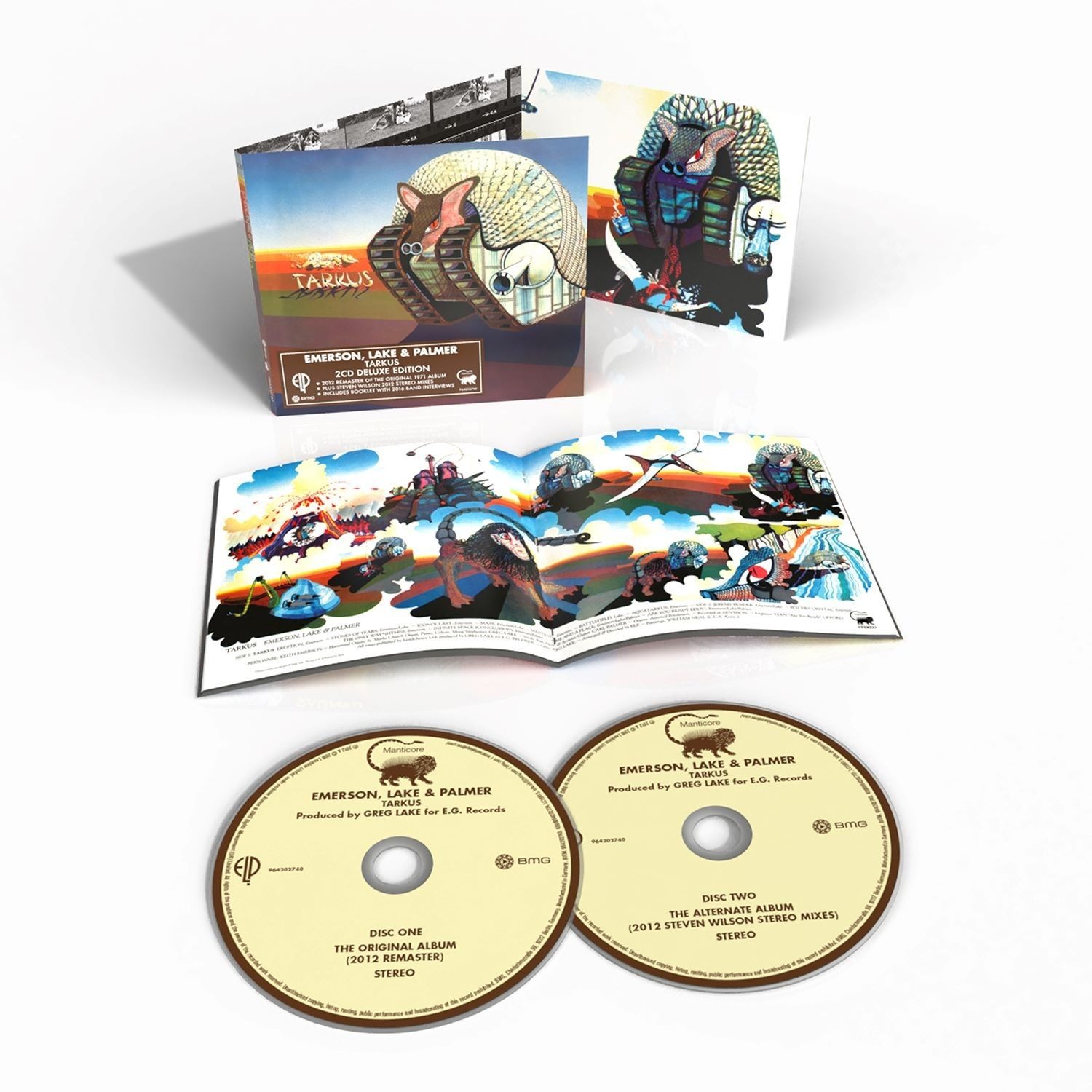 Emerson Lake & Palmer Tarkus (Digisleeve) Cd | Discoteca Laziale