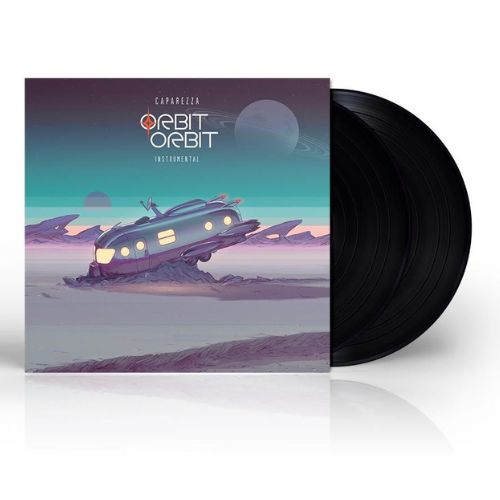邦楽 STUTS Orbit 2LP Caparezza Orbit Orbit Instrumental (Vinile Black Gatefold Numerato