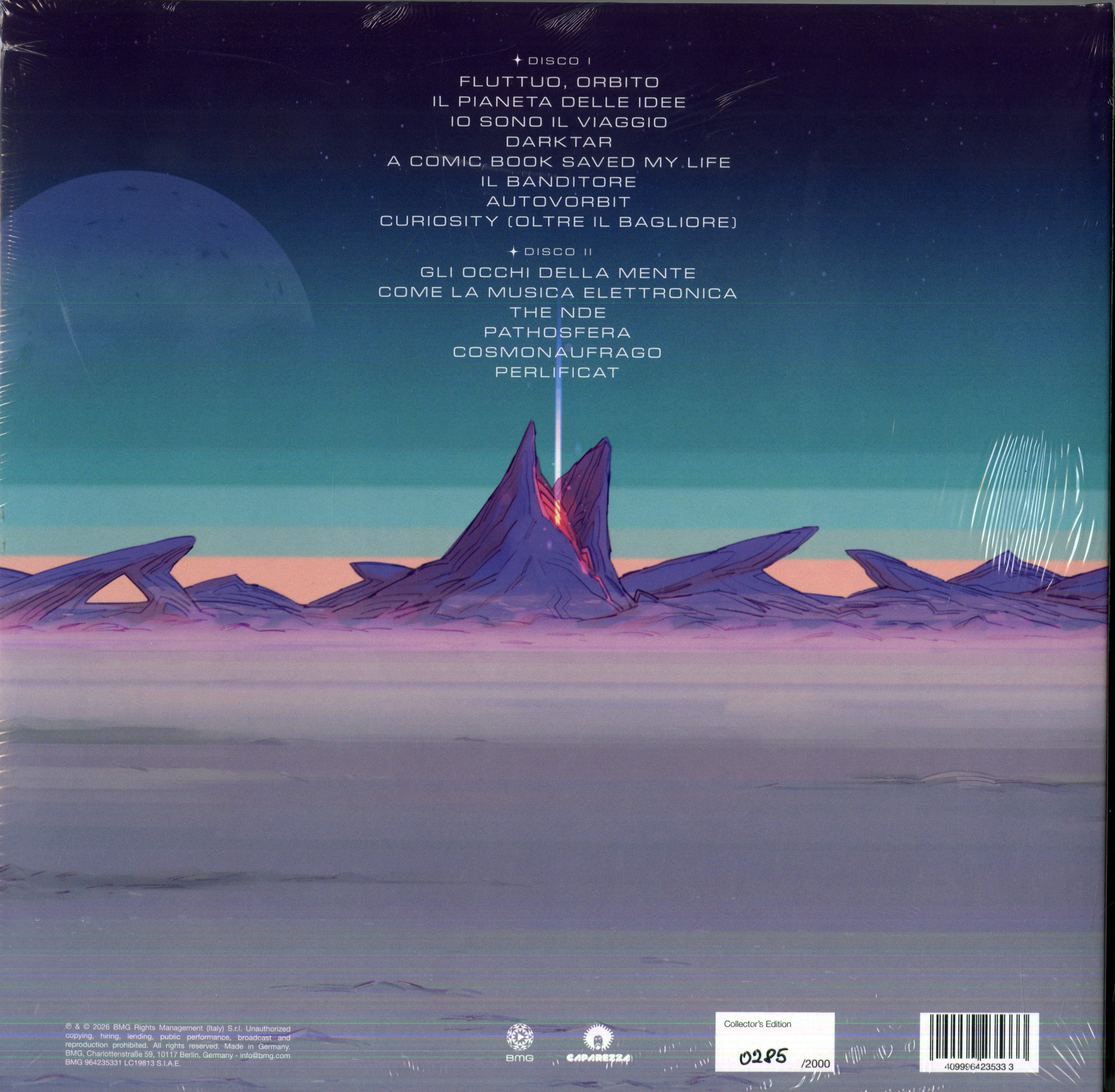 Caparezza Orbit Orbit Instrumental (Vinile Black Gatefold Numerato