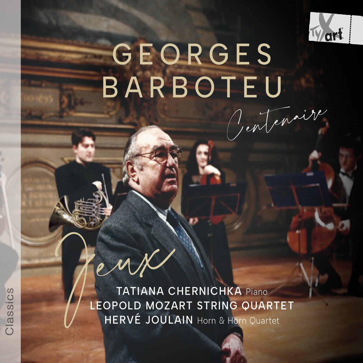 Artisti Vari - Georges Barboteu Centenary: Jeux - Cd
