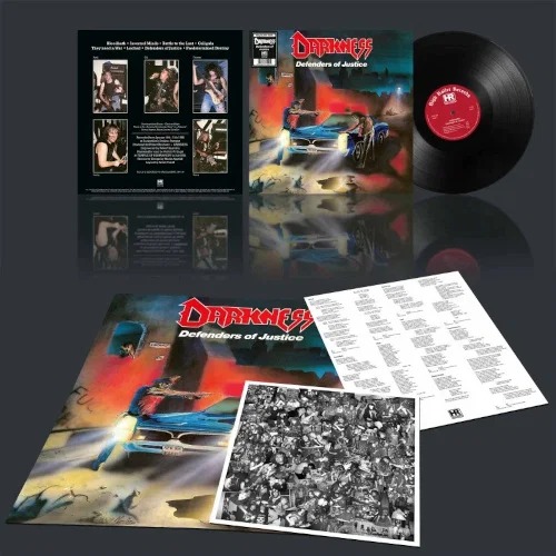 Darkness Defenders Of Justice Lp | Discoteca Laziale