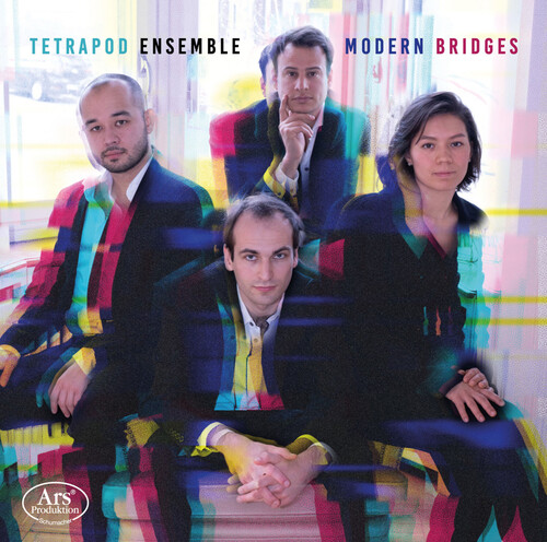 Tetrapod Ensemble - Modern Bridges - Chamber Music - Cd