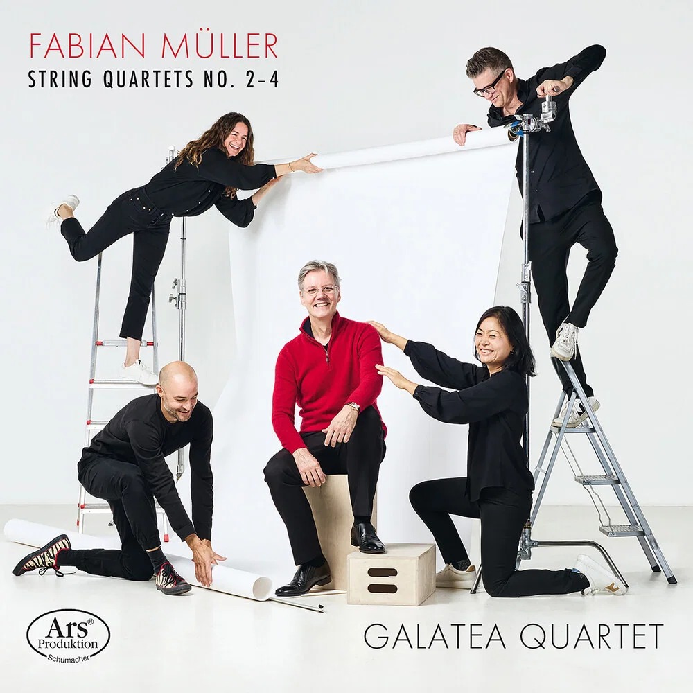 Galatea Quartet - String Quartets Nos. 2-4 - Cd