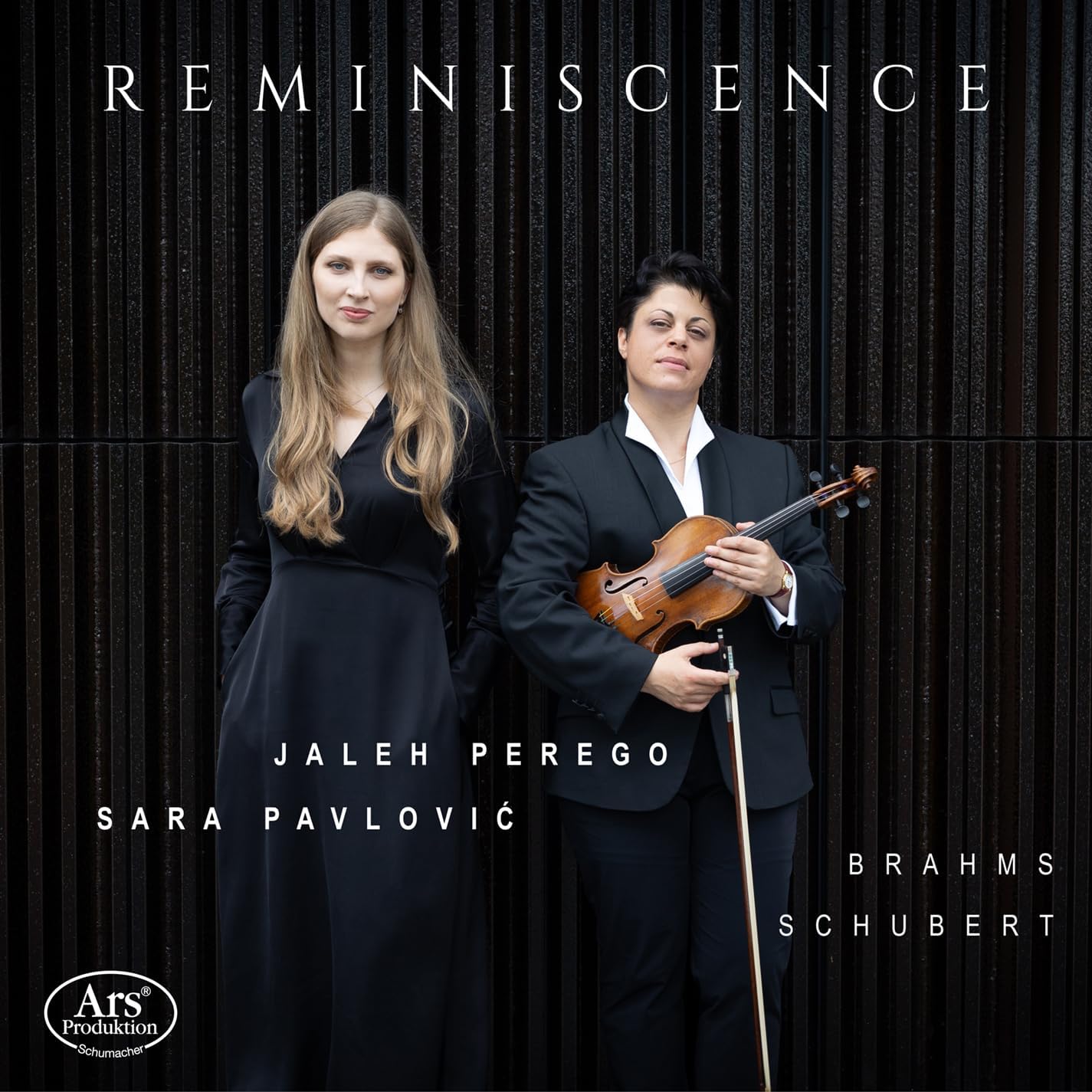 Perego Jaleh Pavlovic Sara - Reminiscence - Cd