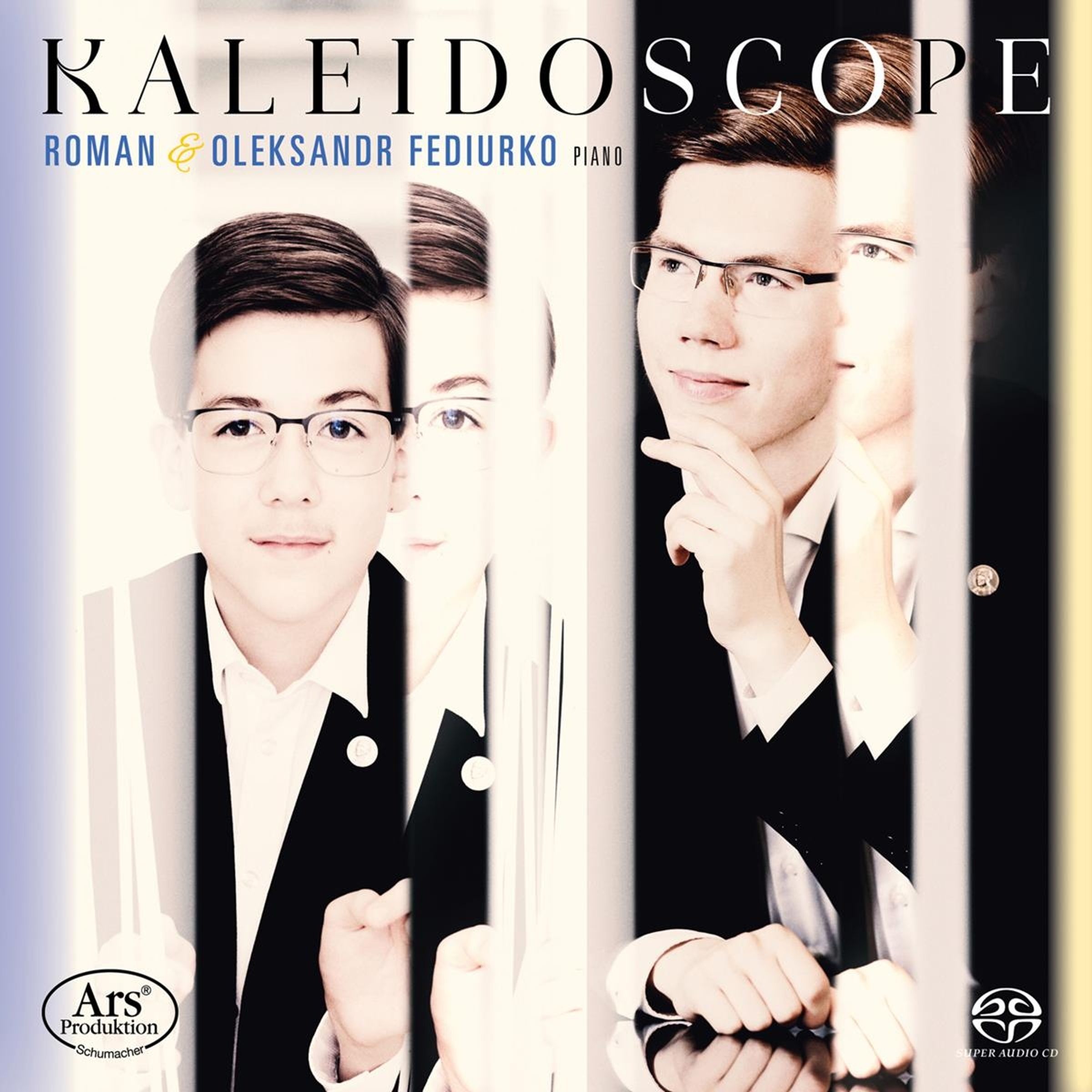 Fediurko Roman & Oleksandr - Kaleidoscope - Cd