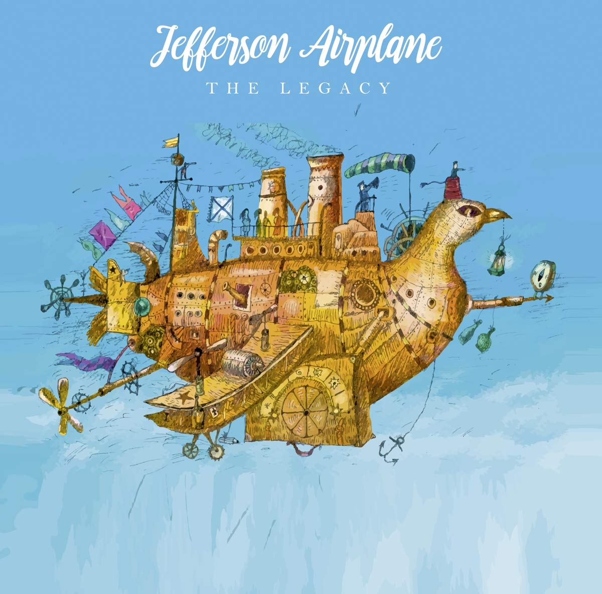 Jefferson Airplane The Legacy LP