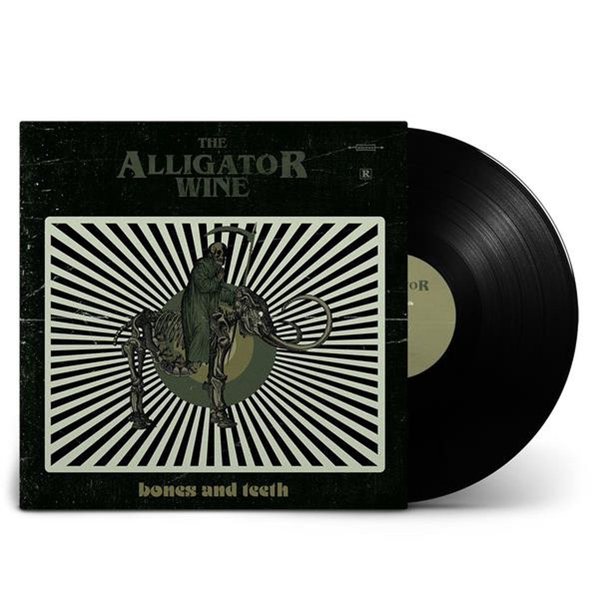 Alligator Wine The Bones And Teeth LP