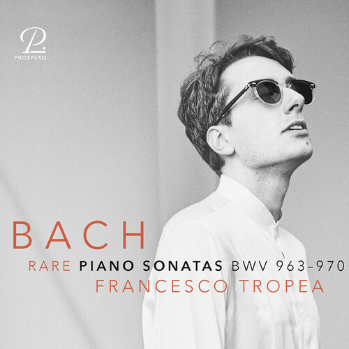 Tropea Francesco - Rare Piano Sonatas Bwv 963-970 - Cd