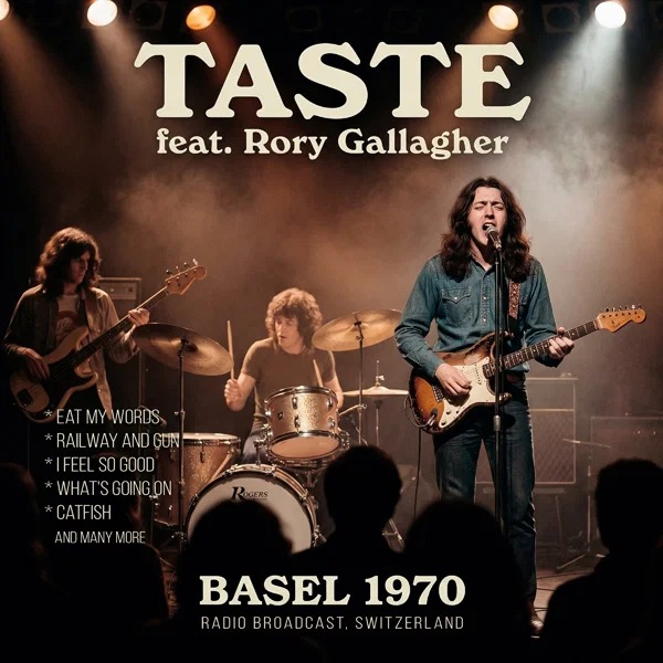 Taste (Feat. Rory Gallagher) Basel 1970 Cd | Discoteca Laziale