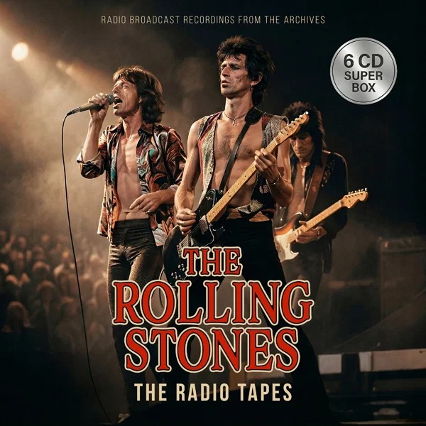 Rolling Stones The The Radio Tapes Cd | Discoteca Laziale