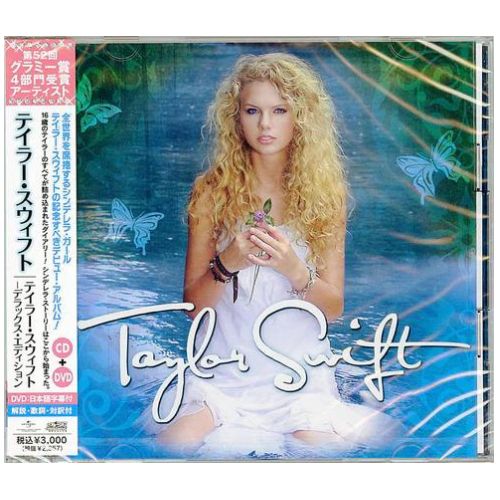 洋楽 Taylor Swift Japan Promotional CD Swift Taylor Taylor Swift (Japan Deluxe/Cd+Dvd 3 Bonus Tr.) Cd