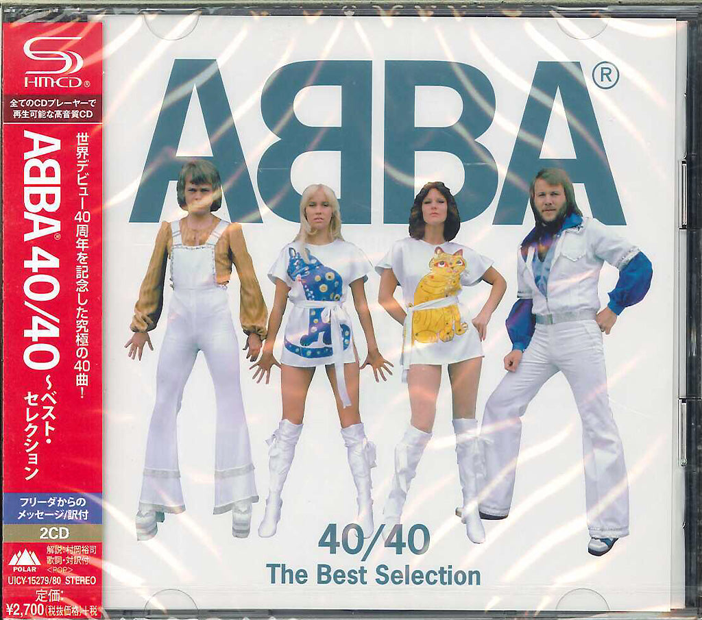 Abba Abba 40/40 The Best Selection (Shm-Cd/Japan Only) Cd