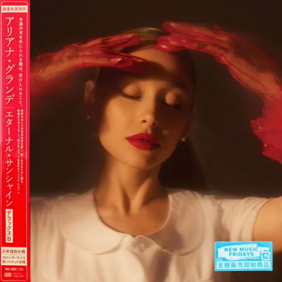 Grande Ariana Eternal Sunshine (Japan Deluxe Ed. + Poster +