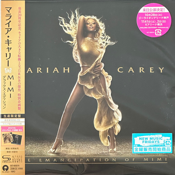 Mariah Carey The Emancipation Of Mimi (Deluxe Edition, 20Th