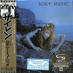 Roxy Music Siren (Limited Edition) Shm-Cd Cd | Discoteca Laziale