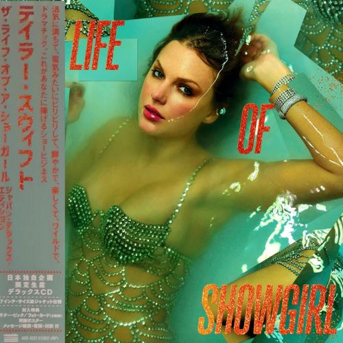 Swift Taylor The Life Of A Showgirl(Japan Deluxe Edition) <Limited