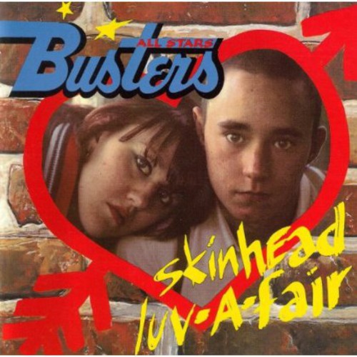 Busters All Stars Skinhead Luv-A-Fair Cd | Discoteca Laziale
