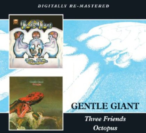 Gentle Giant Three Friends/Octopus Cd | Discoteca Laziale