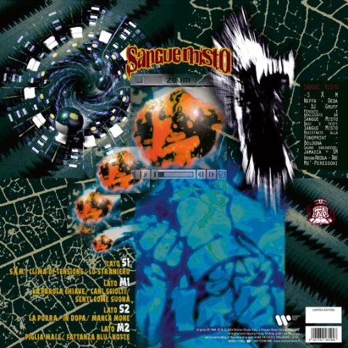 Sangue Misto Sxm (30° Anniversario) Doppio Vinile Verde