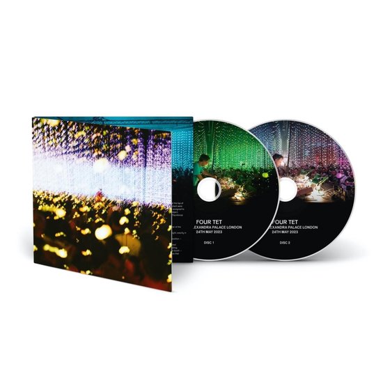 Four Tet - Live At Alexandra Palace London. 24th May 2023 - Cd