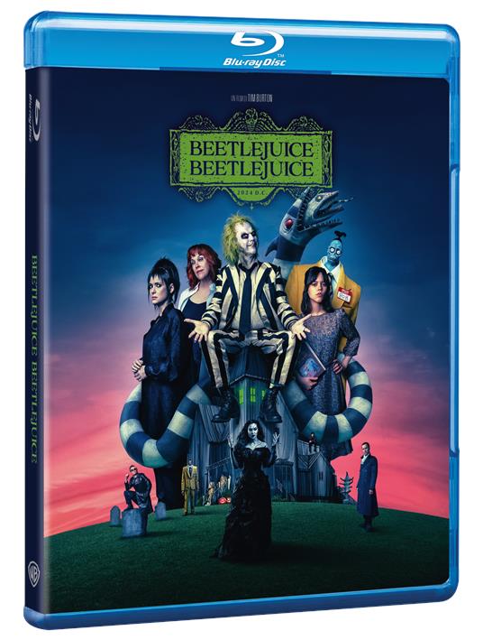 Film - Beetlejuice Beetlejuice - Blu-ray (in uscita)