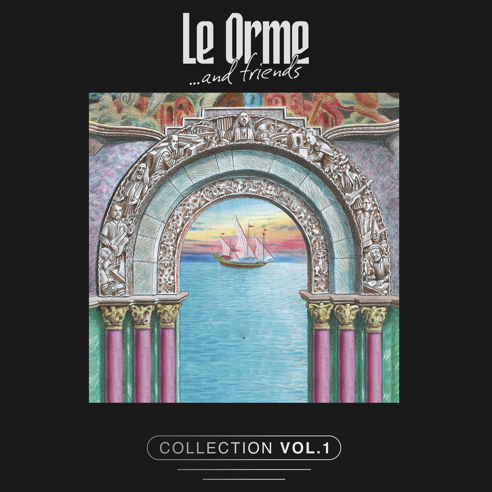 Orme Le Best Of Le Orme & Friends Cd | Discoteca Laziale