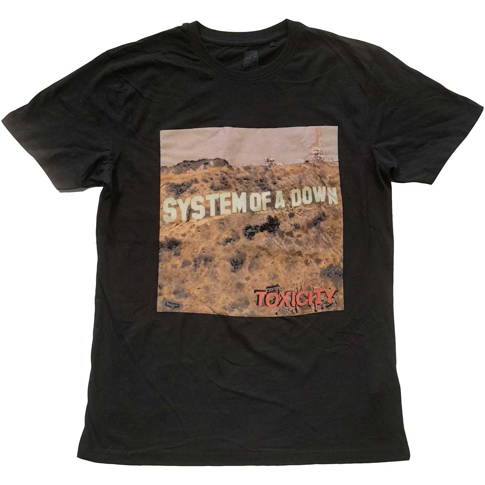 Band T-Shirts For Men With Vintage Vintage 90s System Of A Down T