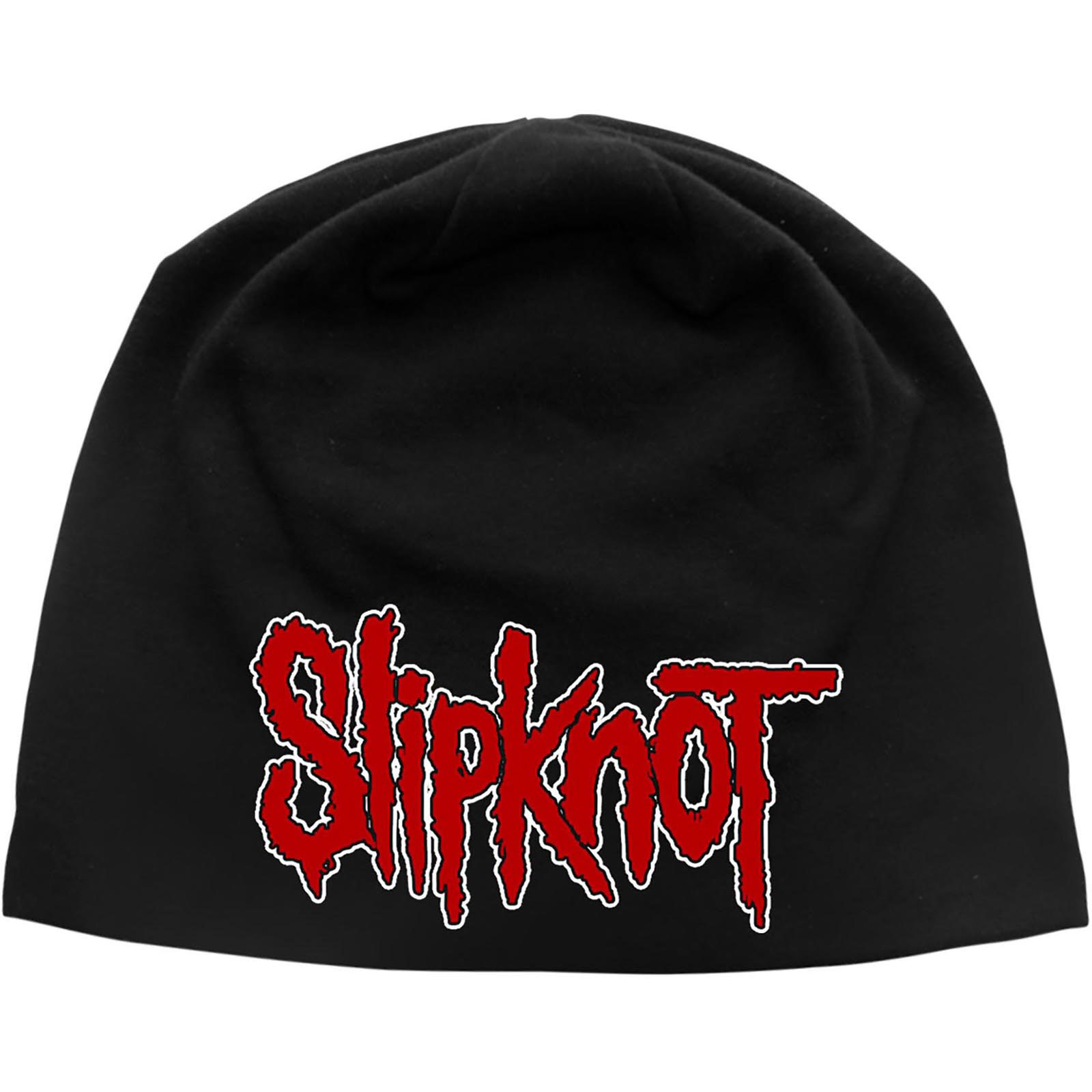 Slipknot Beanie Hat Unisex Black Logo BANDANA
