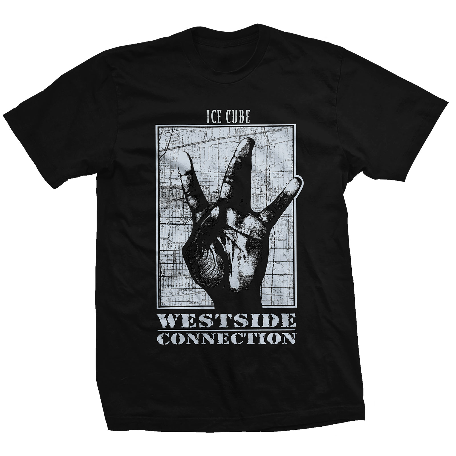 Ice Cube T-Shirt Westside Connection - Nero T-Shirt | Discoteca