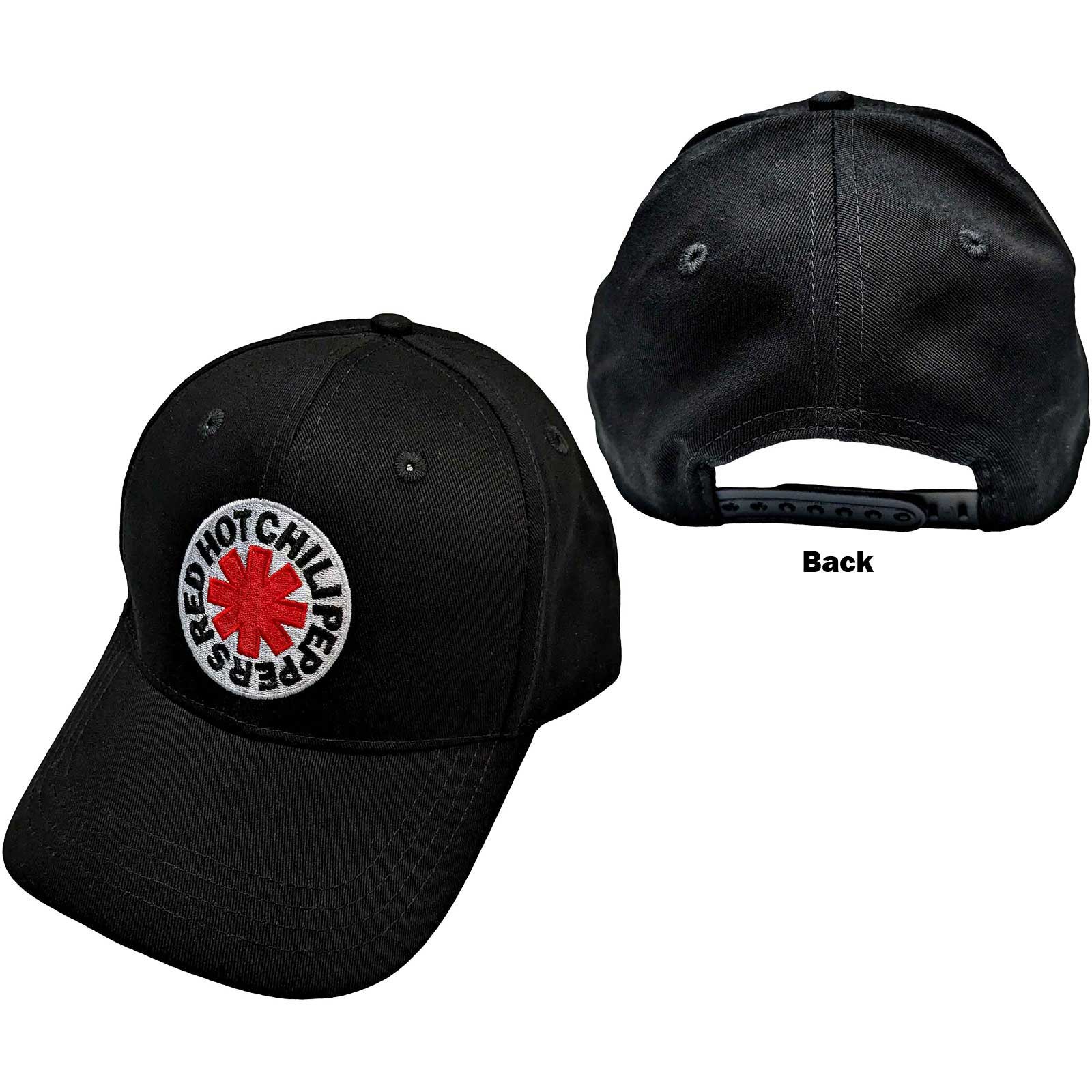Red Hot Chili Peppers Baseball Cap Unisex Black Classic Asterisk