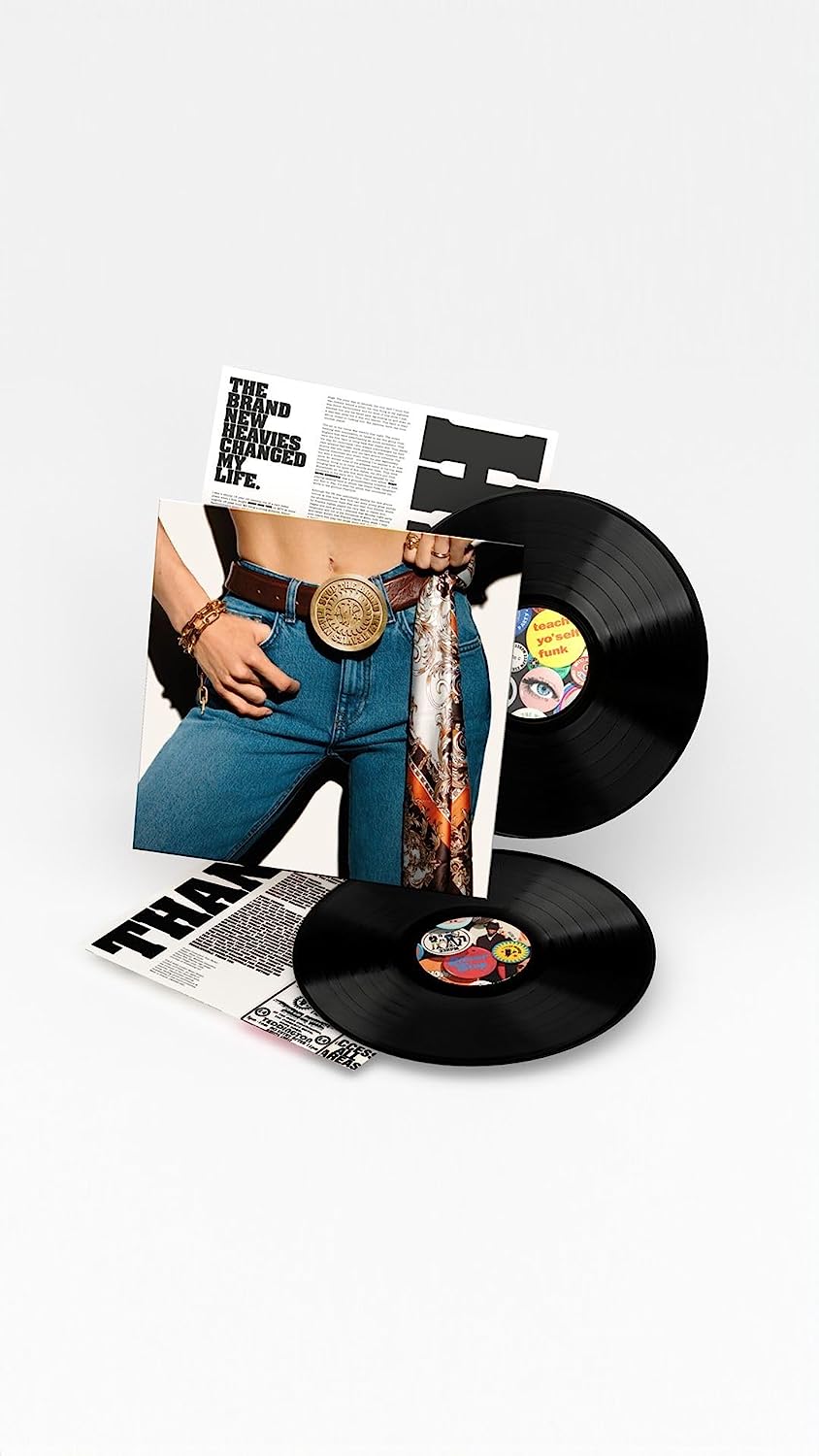 Brand New Heavies Never Stop (Best Of) Lp | Discoteca Laziale