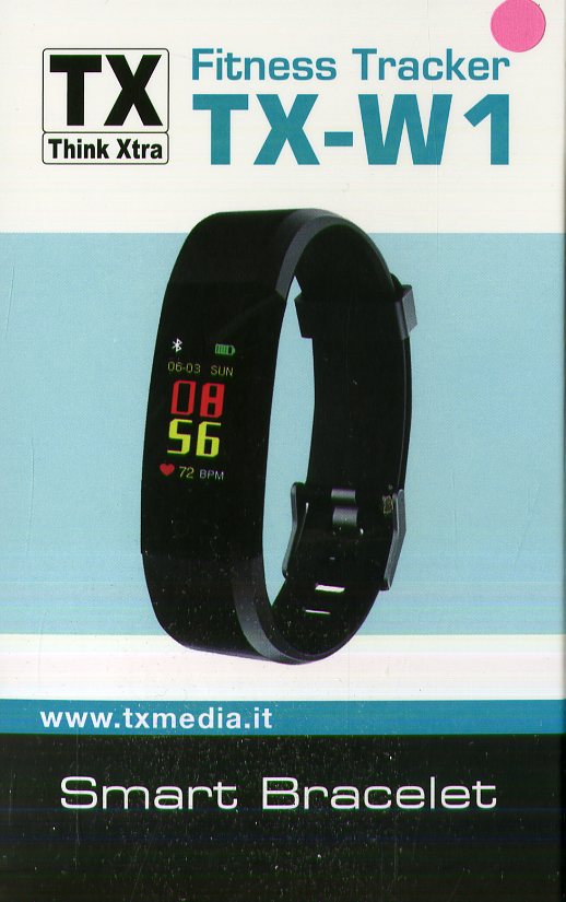 Orologio Smartwatch Fitness (rosa) Orologio Smartwatch Fitness (rosa)  OROLOGI